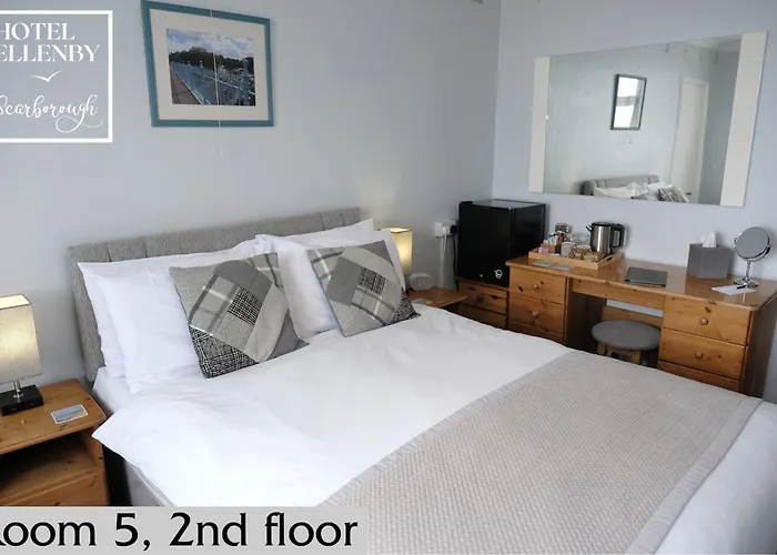 بيت ضيافة Ellenby سكرابورو