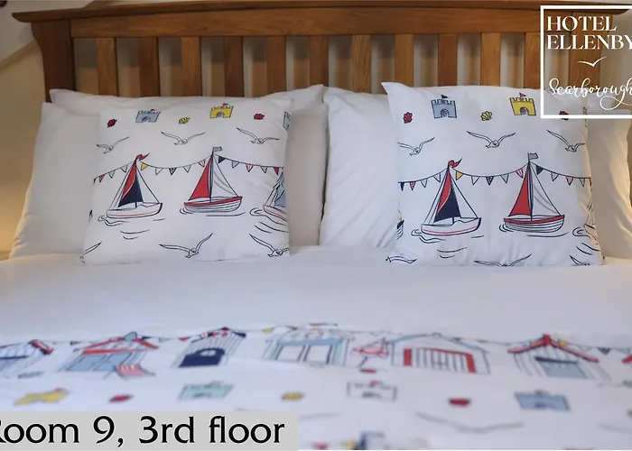 بيت ضيافة Ellenby 4*