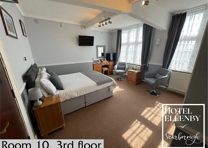 بيت ضيافة Ellenby سكرابورو